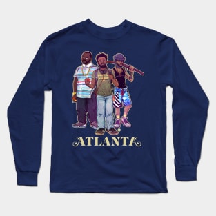 4ever I Love Atlanta Long Sleeve T-Shirt